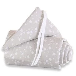 Entourage Babybay Original Organic Coton Blanc/blanc