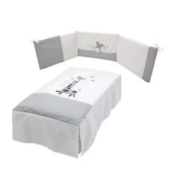 Kit Couette + Tour De Lit 60x120 Sabana Plus