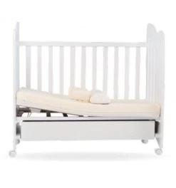 Sommier Inclinable Lit Bébé 60 X 120 Cm