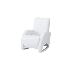 Fauteuil à Bascule Confort Similicuir