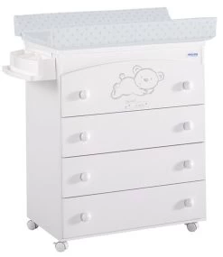 Commode à Langer Avec Baignoire Sweat Bear