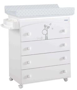 Commode à Langer Avec Baignoire Sabana