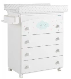 Commode à Langer Avec Baignoire Lili