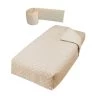 Tour De Lit + Couette 70 X 140 Cm Galaxy Beige