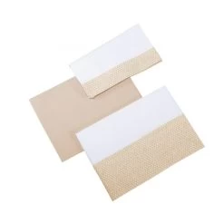 Set Drap Housse + Drap + Taie 70x140