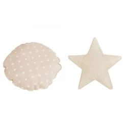 Pack Coussin Rond + Coussin étoile