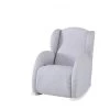 Fauteuil à Bascule Lactancia Flor Slow System Tissu