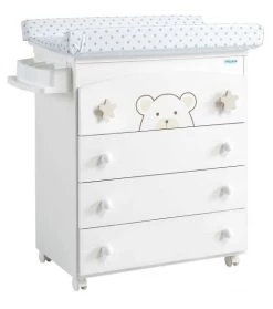 Commode à Langer Avec Baignoire Bubu