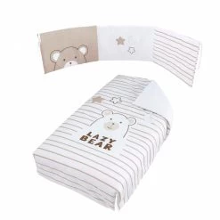 Kit Couette + Tour De Lit 60x120 Bubu