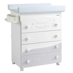 Commode à Langer Avec Baignoire Cosmic