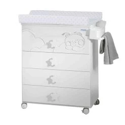 Commode à Langer Avec Baignoire Dolce Luce
