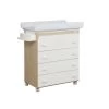 Commode à Langer Avec Baignoire B-1940