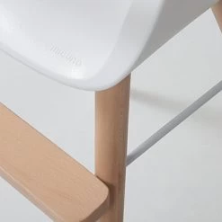 Chaise Haute Ovo Luxe One - Blanc