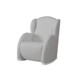 Fauteuil à Bascule Flor Slow System Similicuir