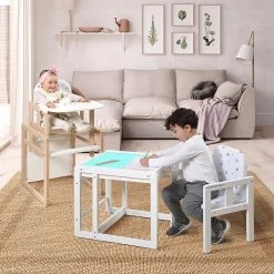 Chaise Haute Avec Table Lumineuse Tik-Tak -Magasin MICUNA TIK TAK LIGHT BOX