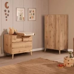 Armoire 2 Portes Martha Finition Chêne -Magasin MICUNA armoire 2 portes martha finition chene 4