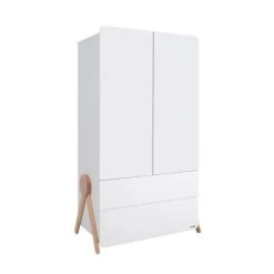 Armoire Blanche En Bois -Magasin MICUNA armoire blanche en bois 3
