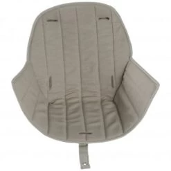 Assise Tissu Chaise Haute Ovo Luxe Beige