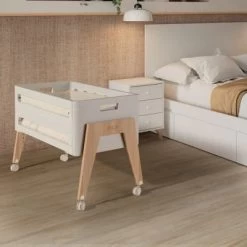 Berceau Cododo évolutif 8 En 1 Lulú Blanc -Magasin MICUNA berceau cododo evolutif 8 en 1 lulu blanc 3