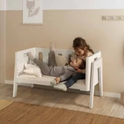 Berceau Cododo évolutif 8 En 1 Lulú Blanc -Magasin MICUNA berceau cododo evolutif 8 en 1 lulu blanc 7