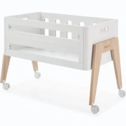 Berceau Cododo évolutif 8 En 1 Lulú Blanc Et Bois