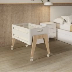 Berceau Cododo Lulu MICUNA Blanc/waterwood 8 Berceau Cododo Lulu MICUNA Blanc/waterwood -Magasin MICUNA berceau cododo lulu micuna blancwaterwood 2
