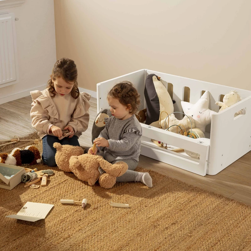 Berceau Cododo Lulu MICUNA Blanc/waterwood 5 Berceau Cododo Lulu MICUNA Blanc/waterwood – Image 5