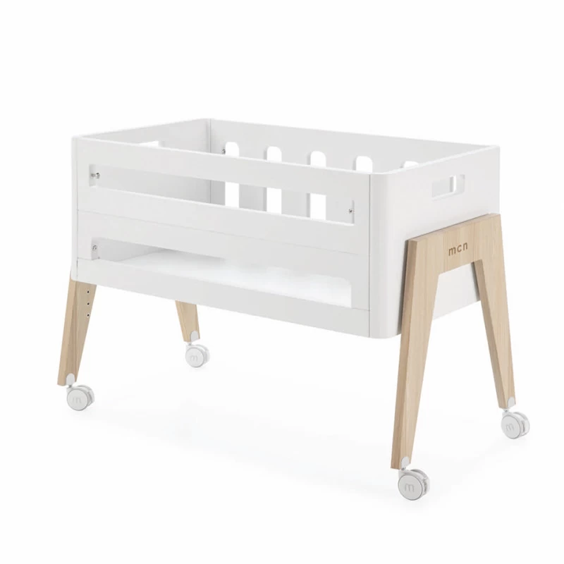 Berceau Cododo Lulu MICUNA Blanc/waterwood 1 Berceau Cododo Lulu MICUNA Blanc/waterwood