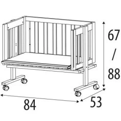 Berceau Cododo Mini 39 Berceau Cododo Mini -Magasin MICUNA berceau cododo mini 20