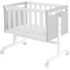 Berceau Cododo You&Me Gris Et Blanc