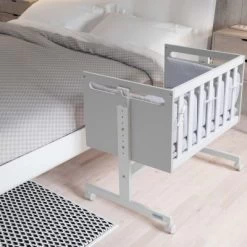 Berceau Cododo You&Me Gris Et Blanc -Magasin MICUNA berceau cododo you me gris et blanc 3
