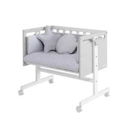 Berceau Cododo You&Me Gris Et Blanc -Magasin MICUNA berceau cododo you me gris et blanc 7