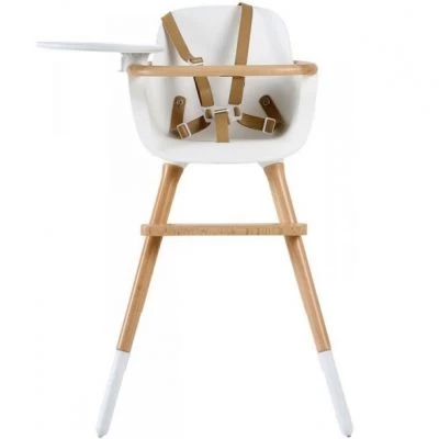 Chaise Haute évolutive Ovo Luxe One Avec Harnais Beige 1 Chaise Haute évolutive Ovo Luxe One Avec Harnais Beige