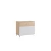 Commode Nature MICUNA Waterwood / Blanc