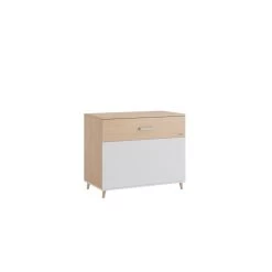 Commode Nature MICUNA Waterwood / Blanc