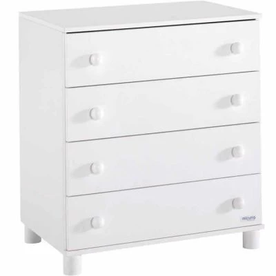 Commode Blanche 1 Commode Blanche