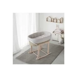 Couffin En Fibres Naturelles Sable Et Nature Beige -Magasin MICUNA couffin en fibres naturelles sable et nature beige 2