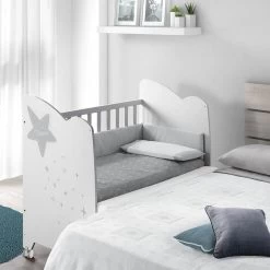 Lit Bébé 60x120 Estela -Magasin MICUNA cuna de 120 x 60 estela A3