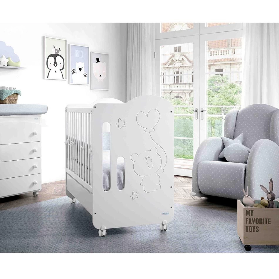 Lit Bébé 60x120 Globito 3 Lit Bébé 60x120 Globito – Image 3