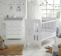 Lit Bébé 60x120 Koala -Magasin MICUNA cuna de 120x60 cuna koala 1