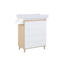 Chambre Duo Nature Avec Lit 70x140 Et Commode De Bain MICUNA Waterwood Blanc 7 Chambre Duo Nature Avec Lit 70x140 Et Commode De Bain MICUNA Waterwood Blanc -Magasin MICUNA duo nature 70 avec commode bain 3