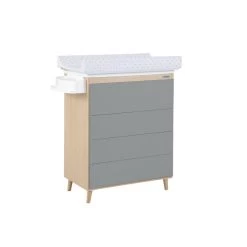 Chambre Duo Nature Avec Lit 70x140 Et Commode De Bain MICUNA Waterwood Gris 5 Chambre Duo Nature Avec Lit 70x140 Et Commode De Bain MICUNA Waterwood Gris -Magasin MICUNA duo nature 70 avec commode bain 6