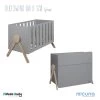 Chambre Duo Swing Avec Lit 60x120 MICUNA Gris
