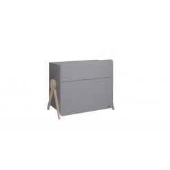 Chambre Duo Swing Avec Lit 70x140 MICUNA Gris -Magasin MICUNA duo swing 70x140 4