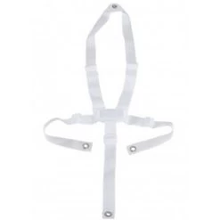 Harnais De Sécurité Pour Chaise Haute Ovo Blanc