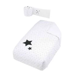 Set De Draps Pour Berceau Lulu 3pcs