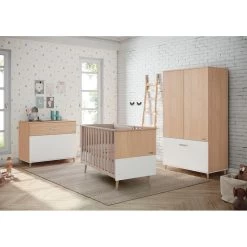 Lit 70x140 Nature MICUNA Waterwood / Blanc 5 Lit 70x140 Nature MICUNA Waterwood / Blanc -Magasin MICUNA lit 70x140 3