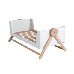 Lit Bébé 70x140 Cm évolutif En Bois -Magasin MICUNA lit bebe 70x140 cm evolutif en bois 3