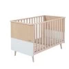 Lit Bébé à Barreaux 60 X 120 Cm