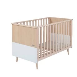 Lit Bébé à Barreaux 60 X 120 Cm